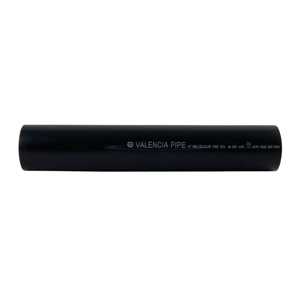 VPC 4 in. x 24 in. Plastic ABS Pipe 1204