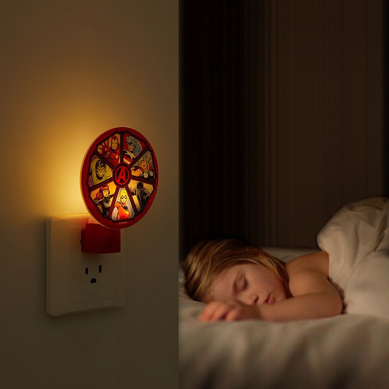 Idea Nuova Marvel Avengers LED Night Light