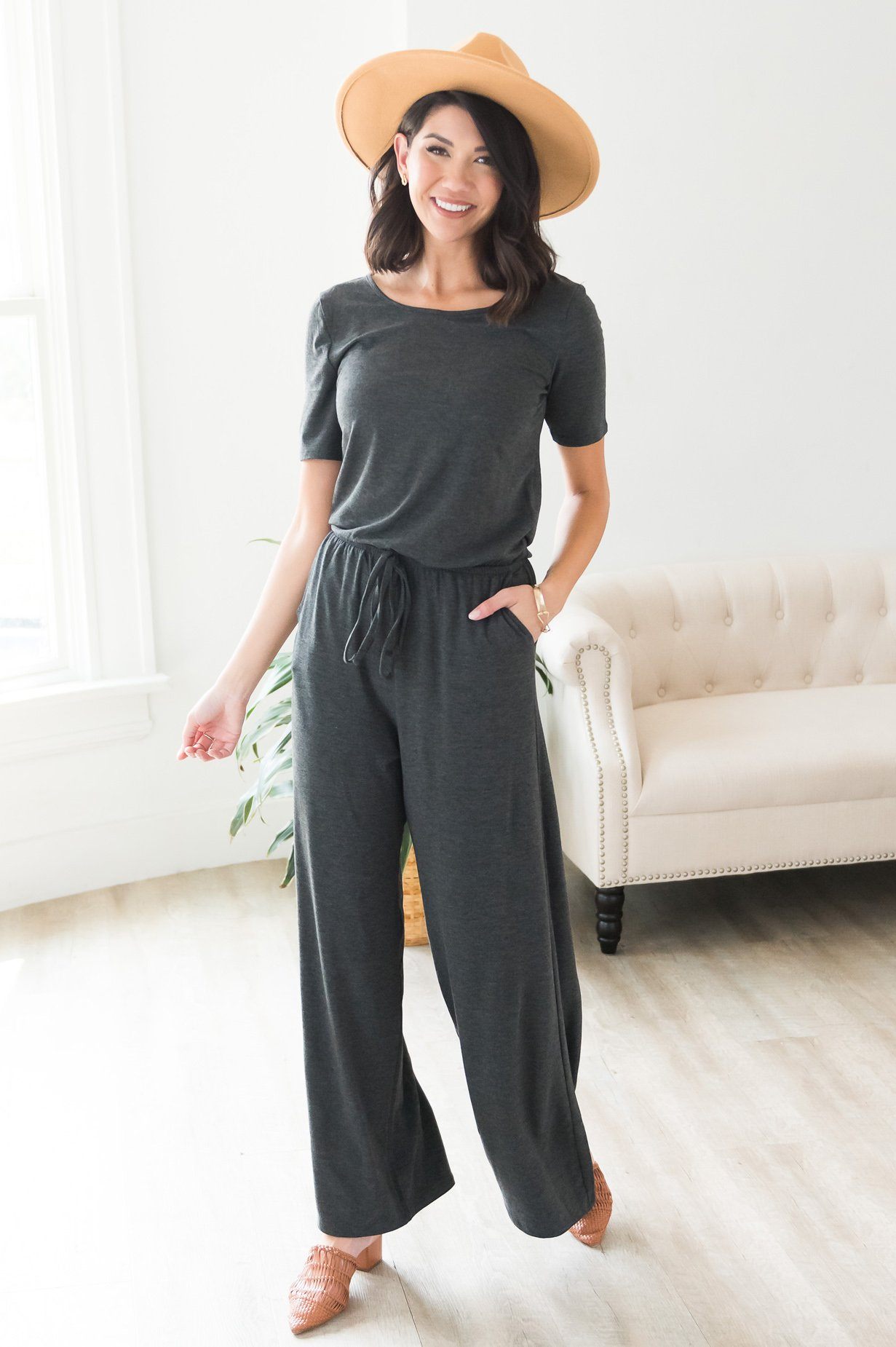 The Marelle Modest Jumpsuit