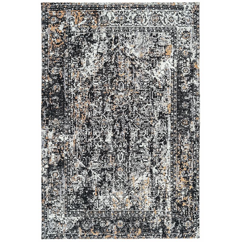 Mother Ruggers Jacquard Cooper Rug For Hallway， Living Room， Bedroom， Dining Room， Dorm