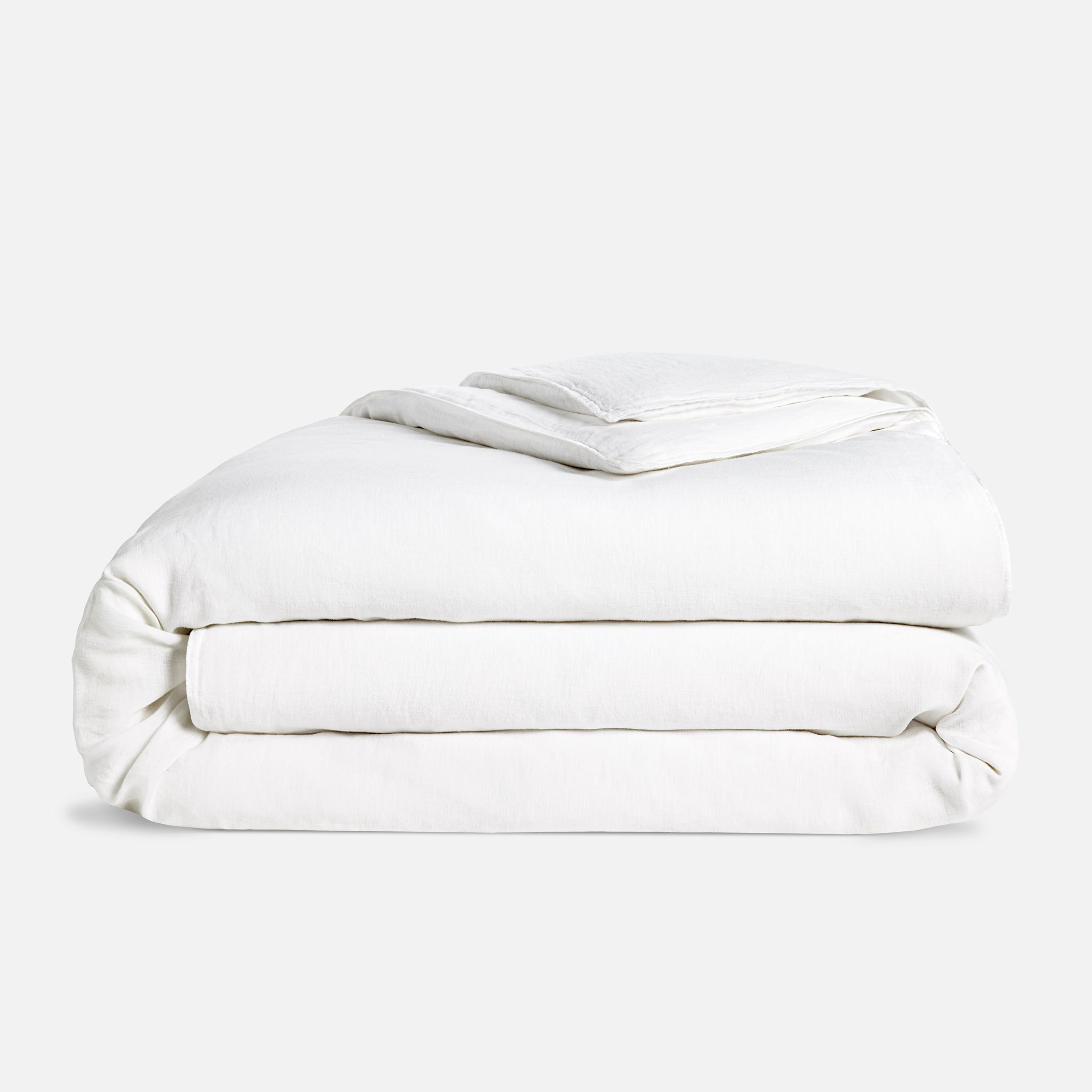 Washed Linen Duvet Cover