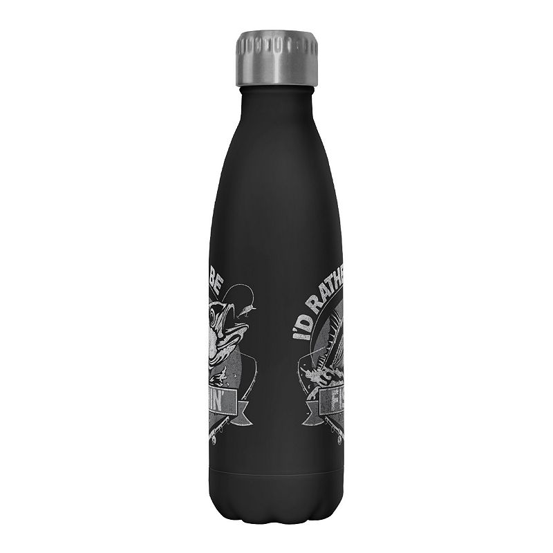 GENE Just Fish 17-oz. Water Bottle