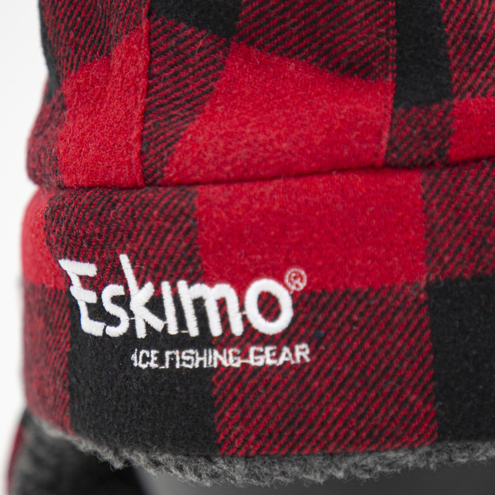 Eskimo Plaid Alaskan Sherpa Hat Youth ;