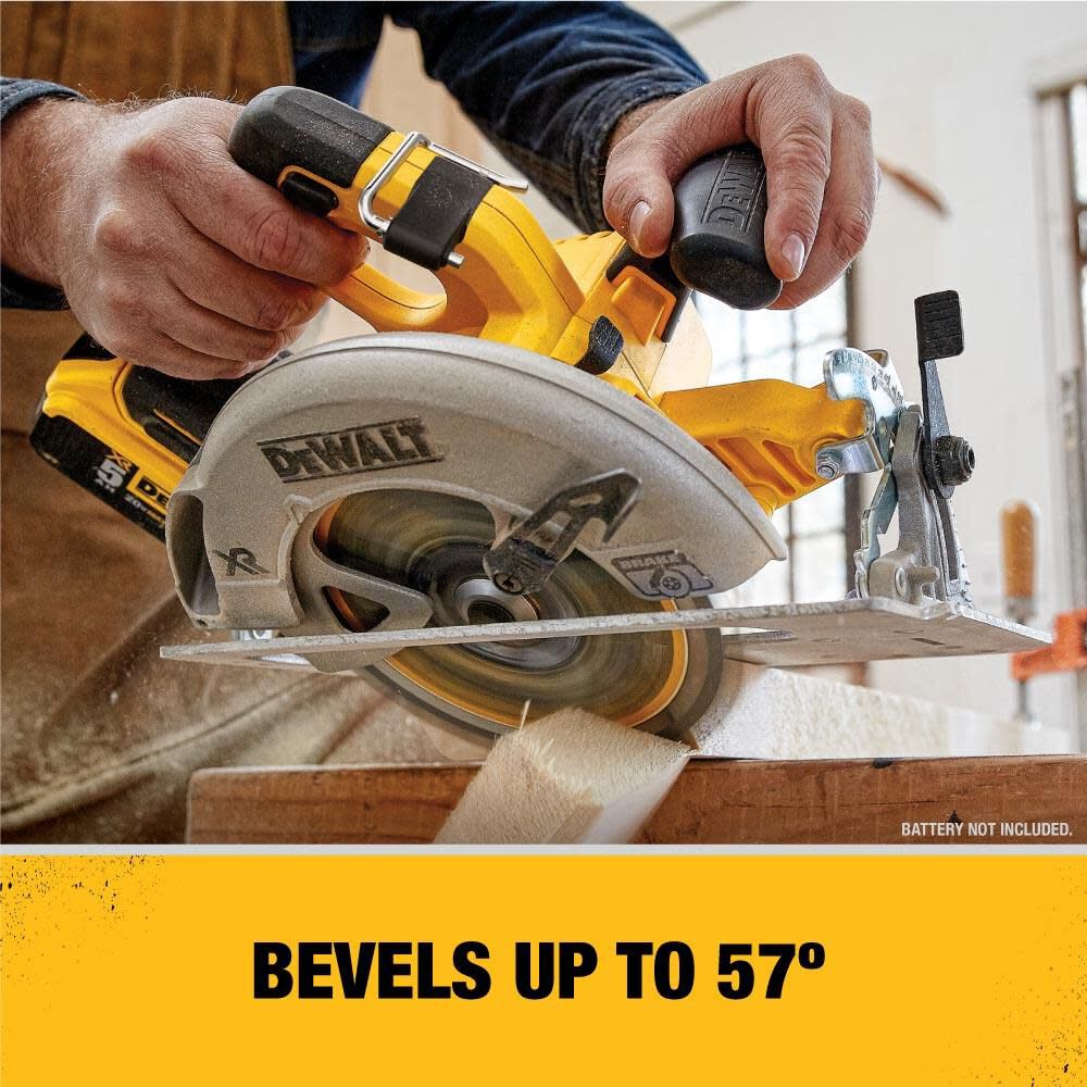 DW DCS570P1 - 20V MAX 7-1/4 CORDLESS CIRCULAR SAW KIT DCS570P1 from DW