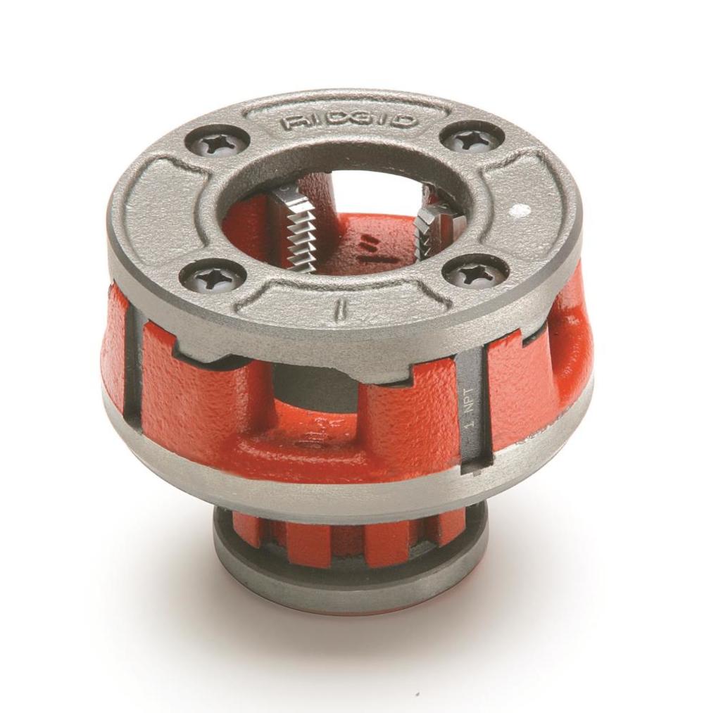 Ridgid 3/8 in. NPT Right Hand Steel Alloy Die Head for 12-R 37385 from Ridgid