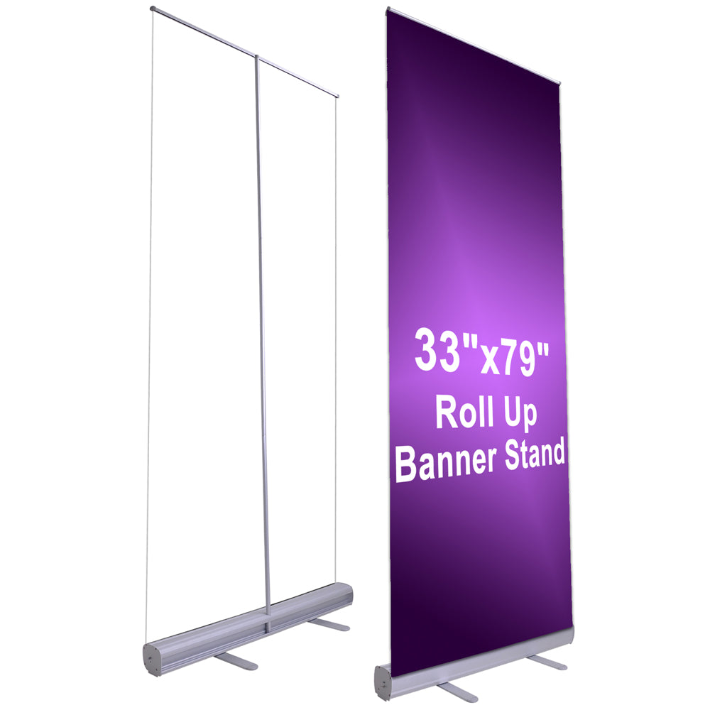 Yescom 10pcs Trade Show Retractable Banner Stand 33