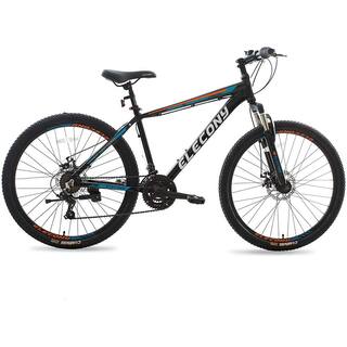 26 in. Black Mountain Bike Shimano 21 Speeds with Mechanical Disc Brakes BYY412-1