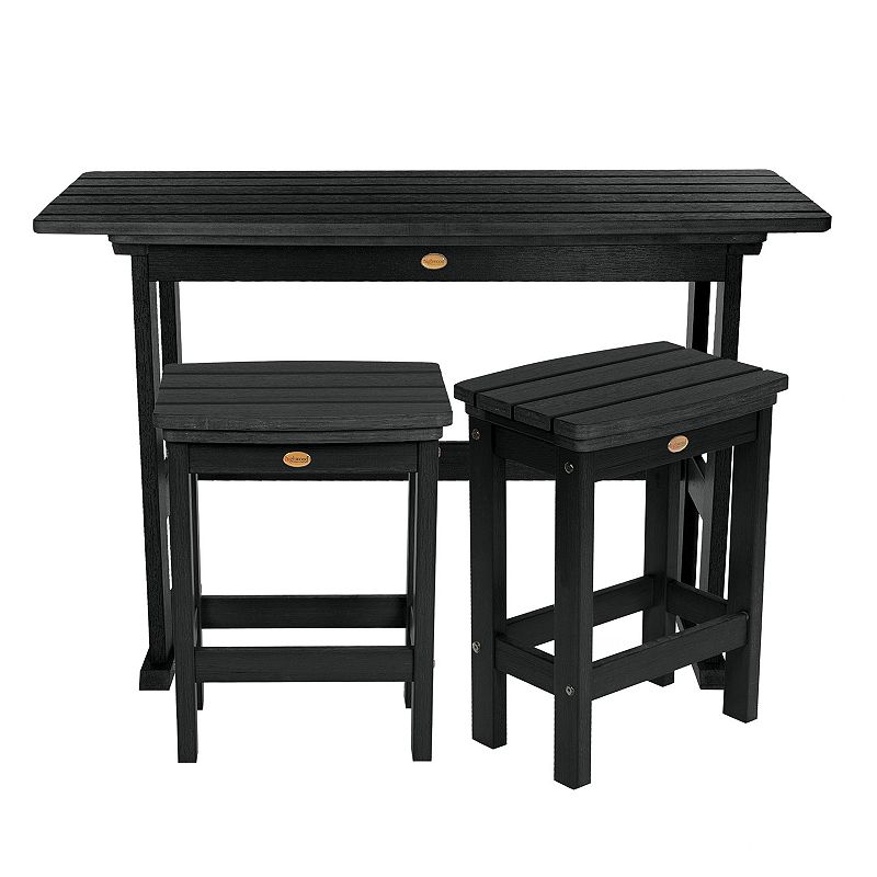 highwood Lehigh 3-Piece Counter-Height Balcony Set