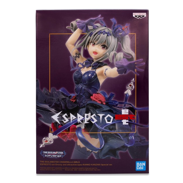 Banpresto The Idolmaster Cinderella Girls Espresto Est dressy Ranko Kanzaki Special Ver