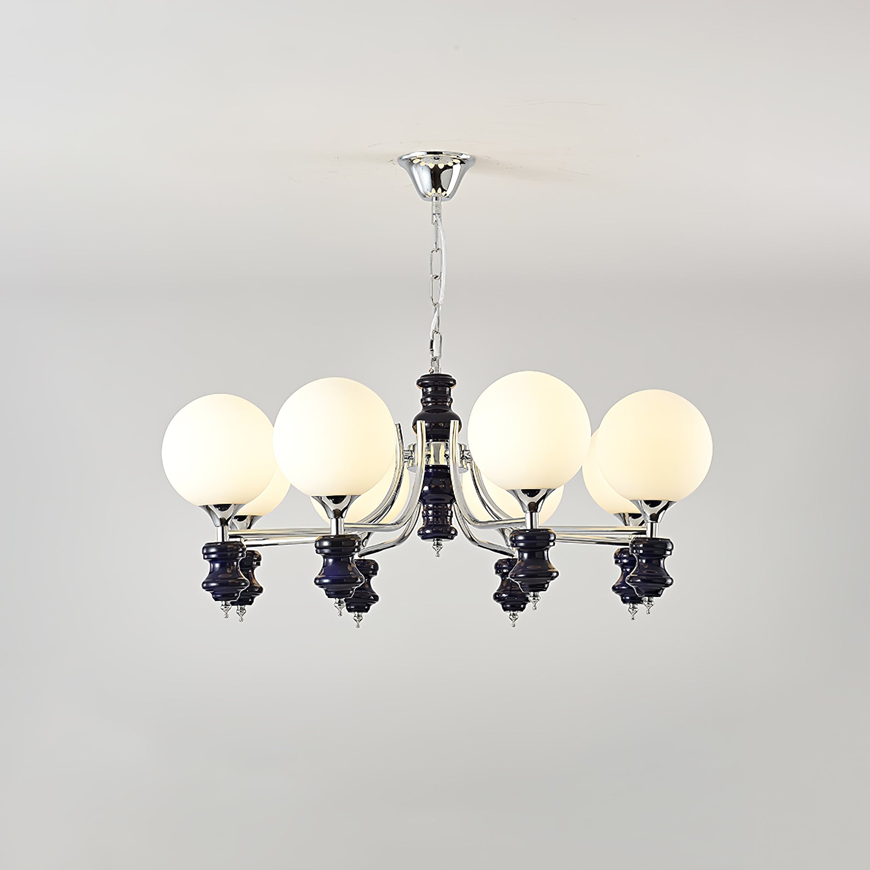 Regal Orb Chandelier