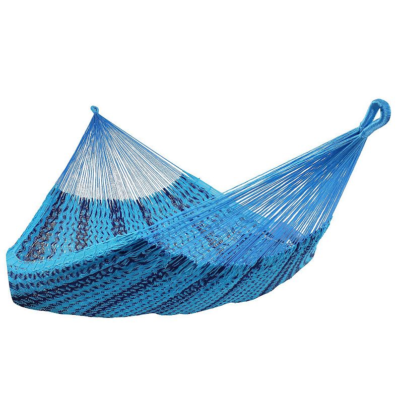 Sunnydaze Heavy-Duty Handwoven XXL Family Mayan Hammock