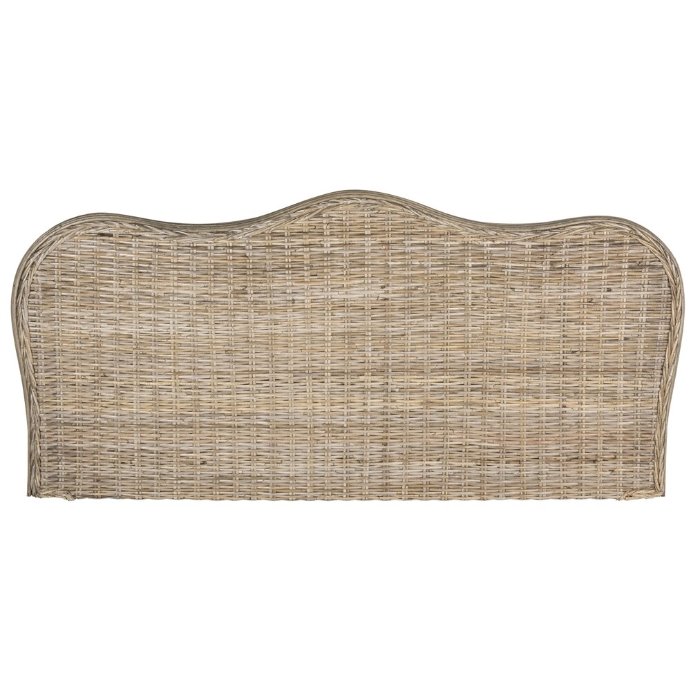 SAFAVIEH Imelda Grey Full Size Headboard