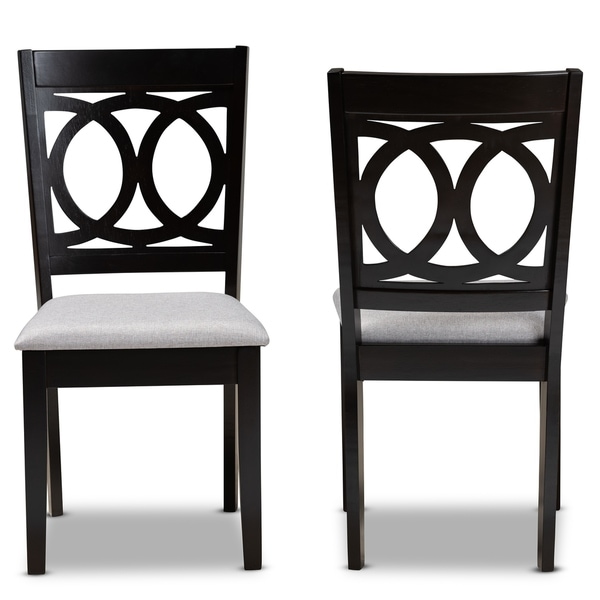 Copper Grove Taizz Modern Upholstered 2-piece Dining Chair Set