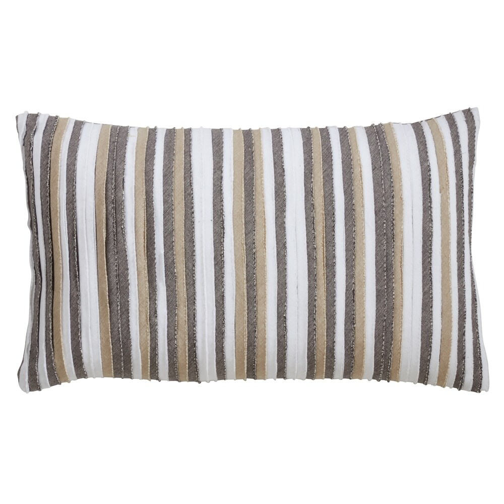 Pleated Throw Pillow