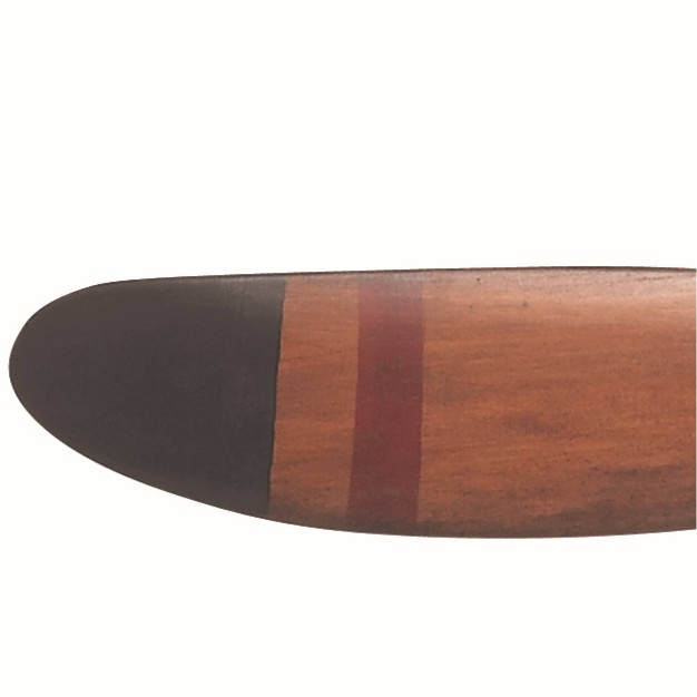 Vintage Reflections Cherry Wood Finish Antique style Airplane Propeller 48 quot Olivia amp May