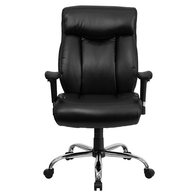 Flash Furniture Hercules Series Big and Tall LeatherSoft Ergonomic Office Chair