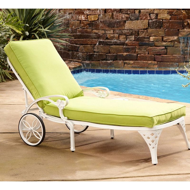 homestyles Cushion Chaise Lounge Patio Chair