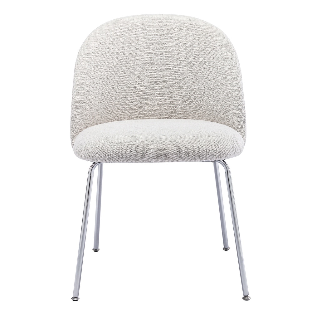 Debra Boucle Dining Chair