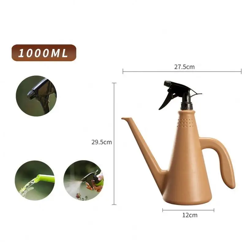 Pet Plastic 500Ml Air  500Ml Air Freshener Cleaning Trigger Mist Spray Bottle Indoor And Outdoor Houseplant Sprayer Kettle/