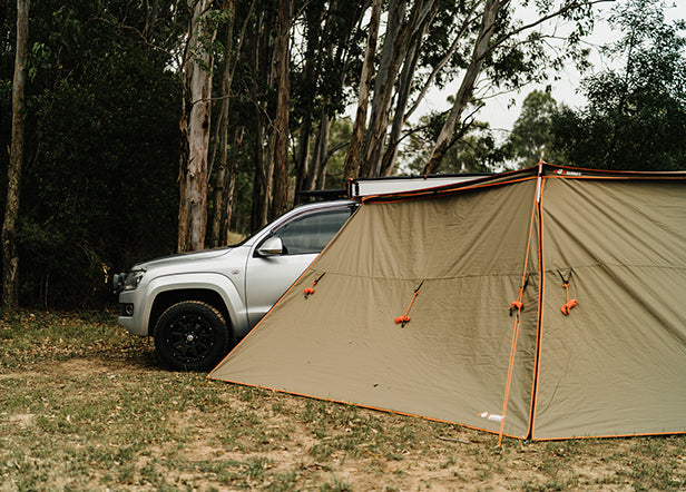 Oztent Foxwing Awning II Tapered Zip Extension Panel