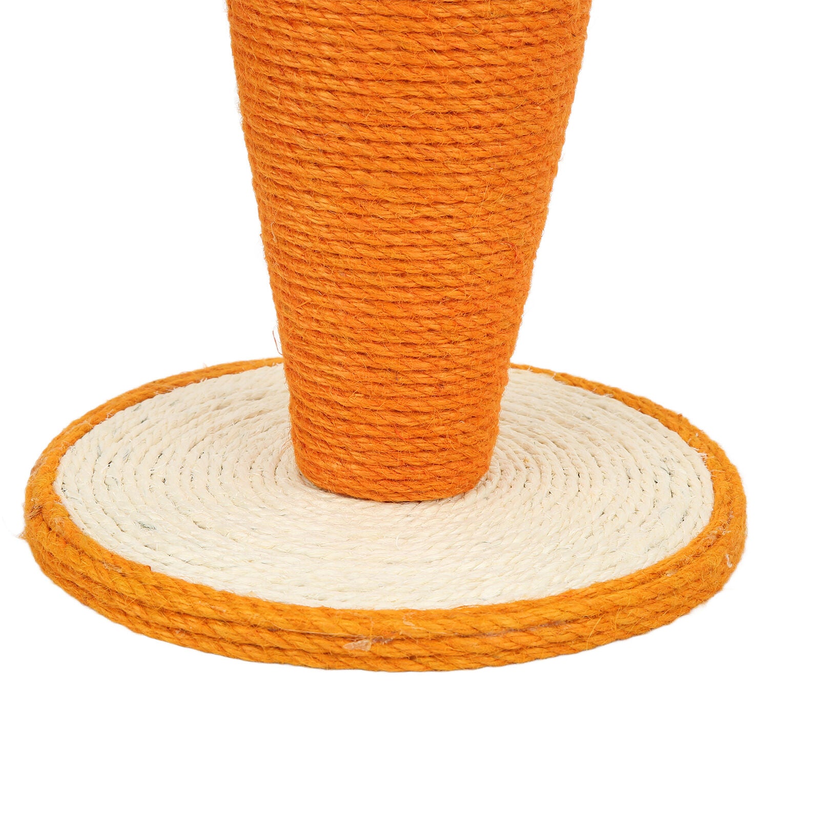 Lovely Caves 11.4-in Carrot Cat Scratching Post