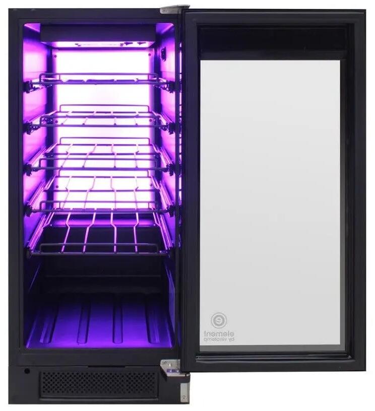 Element by Vinotemp EL32COMMB 15 Inch Black Wine Cooler