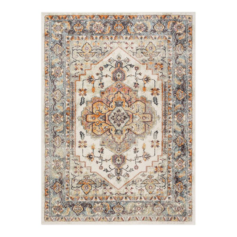 Well Woven Rodeo Carno Bohemian Eclectic Persian Area Rug