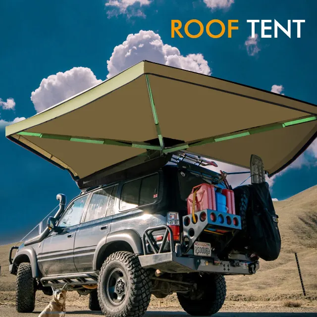 Promotional OEM Golden Supplier Car Camp Tent