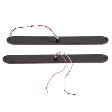 ECOTRIC 2pcs Red 11 LED Stop Brake Turn Tail 15