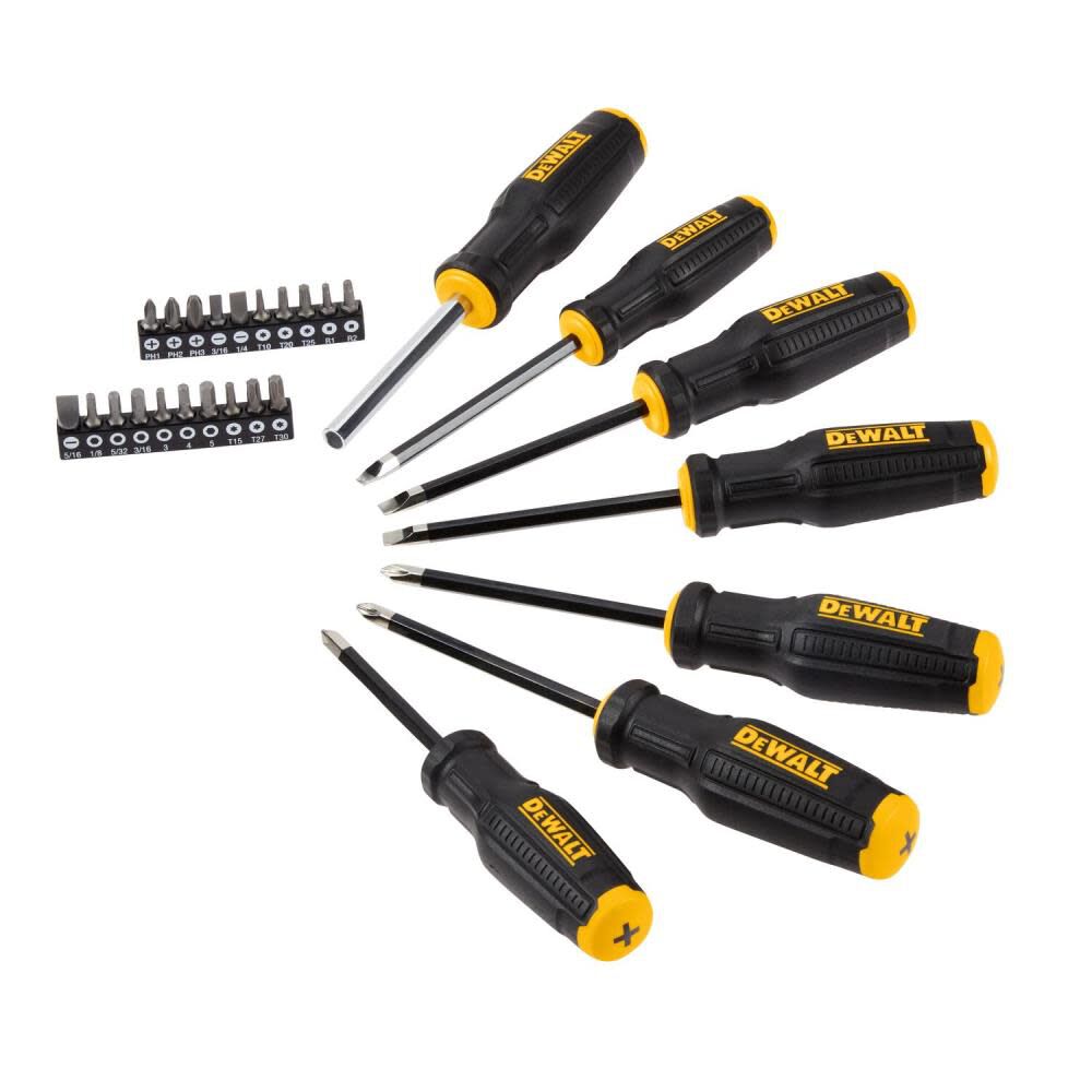 DW TOUGHSERIES Screwdriver Set 27pc DWHT65104 from DW