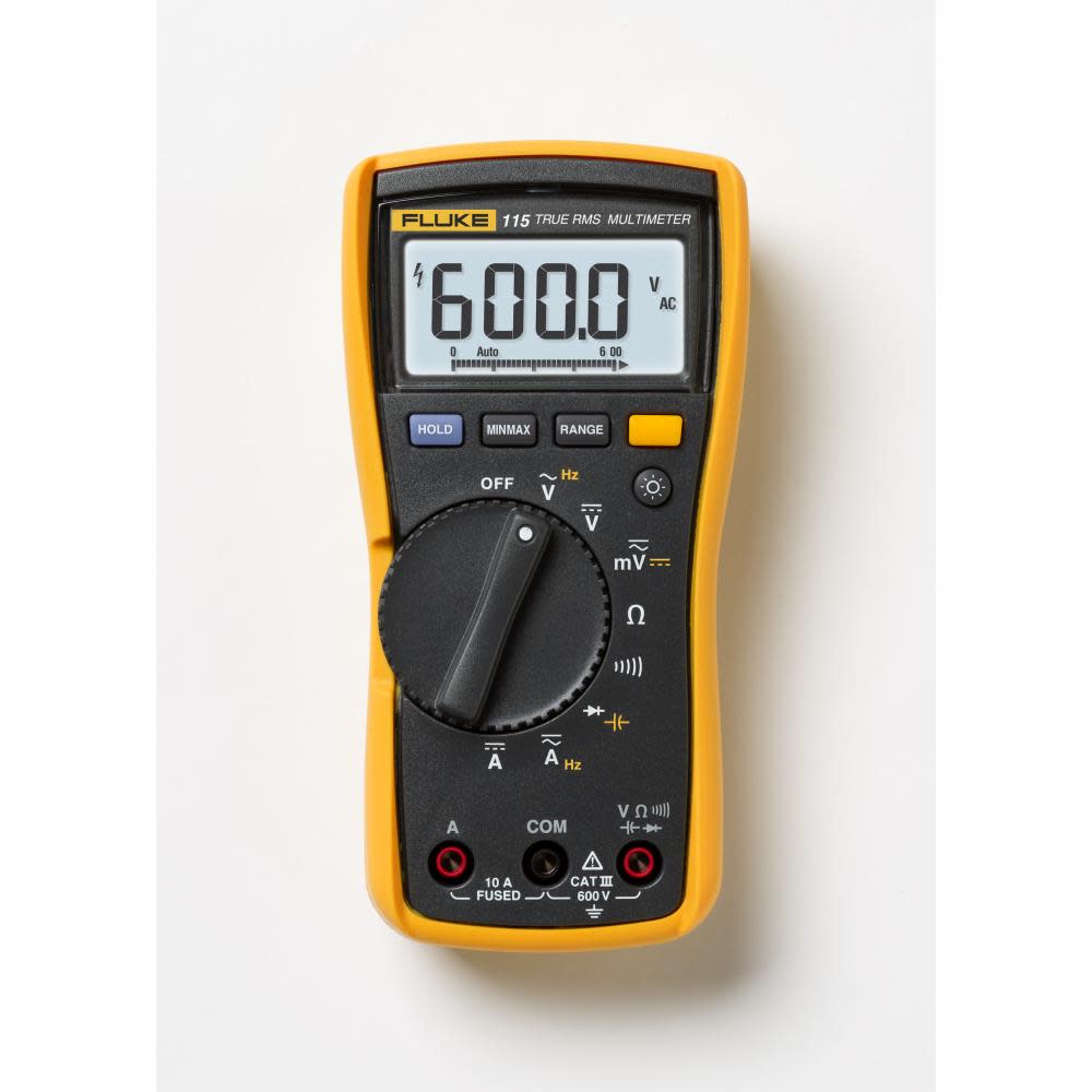 True RMS Multimeter