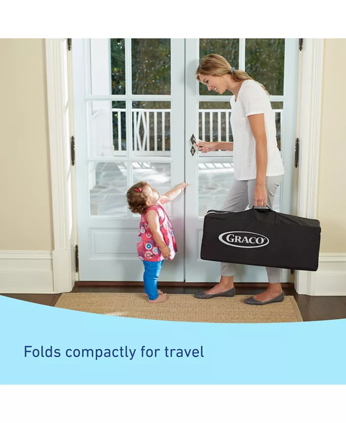 Graco Pack n Play On The Go Playard with Automatic Folding Feet