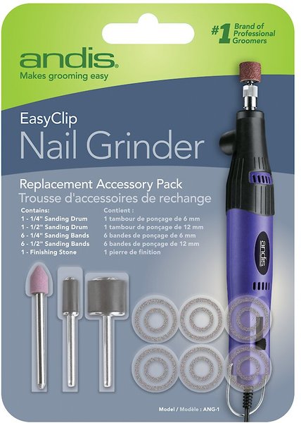 Andis Pet Nail Grinder Replacement Pack