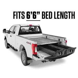 DECKED 6 ft. 6 in. Bed Length Pick Up Truck Storage System for Ford F150 Aluminum (2015 - Current) DF5