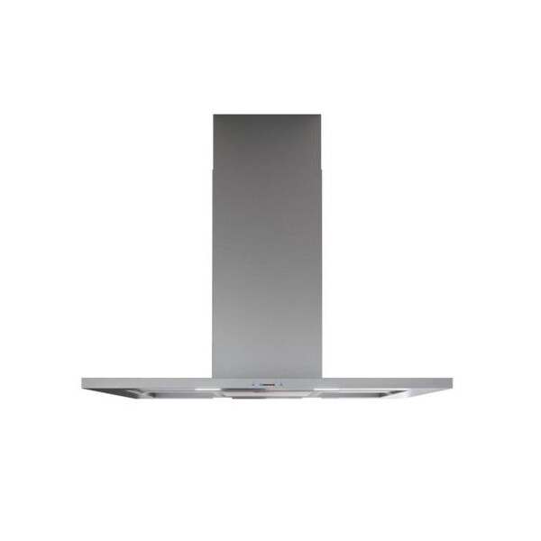 Zephyr Modena 200 - 600 CFM 42 Inch Wide Island Range Hood with