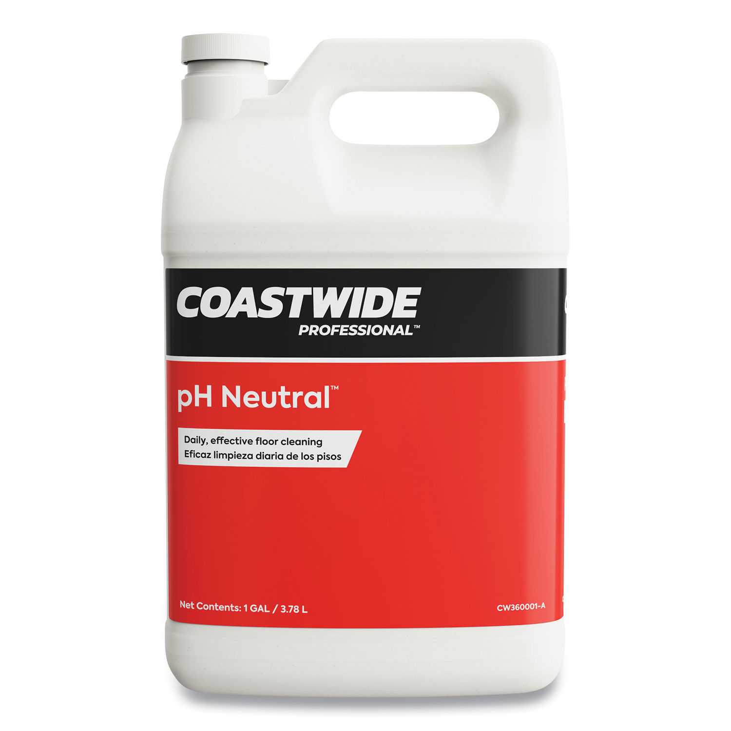 pH Neutral Daily Floor Cleaner Concentrate by Coastwide Professionalandtrade; CWZ919529