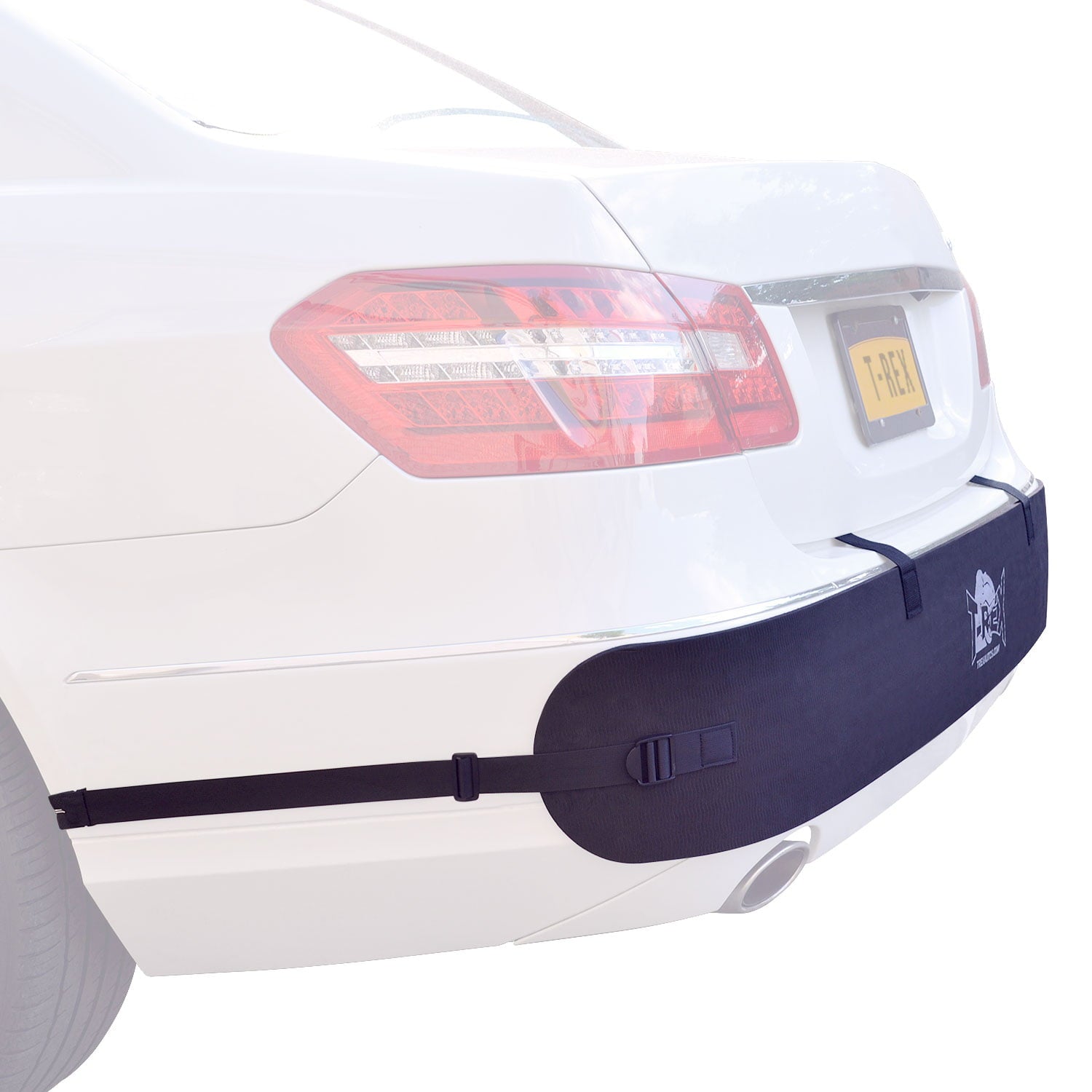 TrexNYC Bumper Protector， Guard to Prevent Scratches， Scrapes， and Dings， Front or Rear Bumper Guard for Cars (8” High)