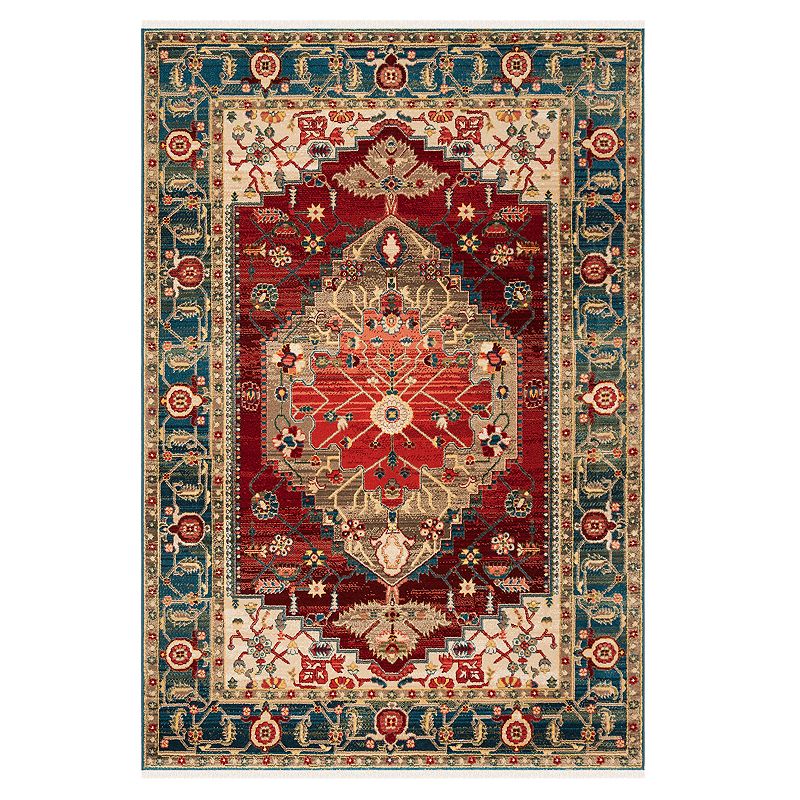 Safavieh Kashan Kaitlyn Medallion Framed Rug