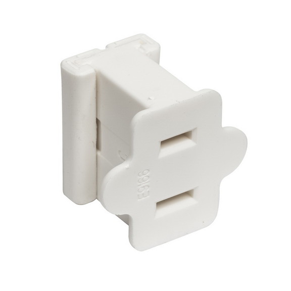 Vickerman V471901 White Female Quick Plug SPT 1 18...