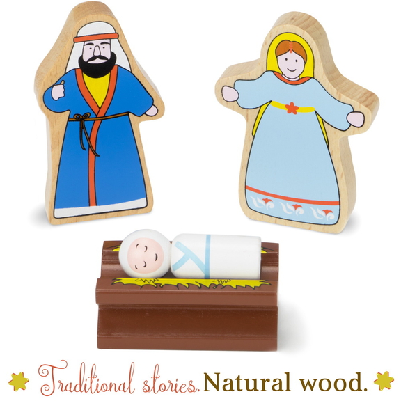 Brybelly Nativity Set