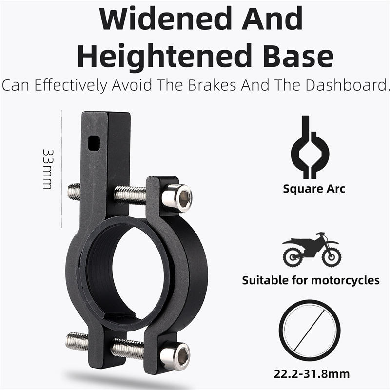 WEST BIKING 3.5 7.2 inch Cycling Aluminum oy Bike Phone Holder Adjustable Holder Design Bicycle Motorcycle Cell Phone Holders