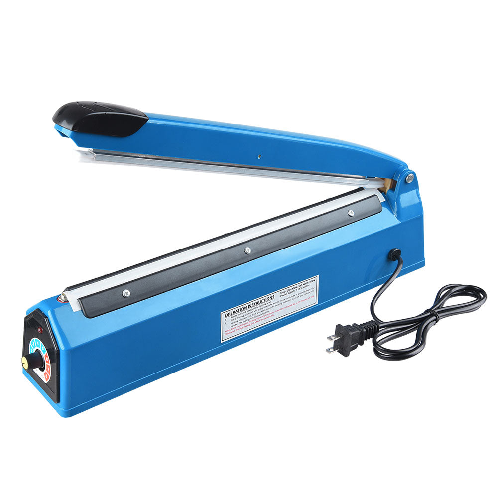 Yescom Plastic Bag Sealer Impulse Heat Sealing Machine 12