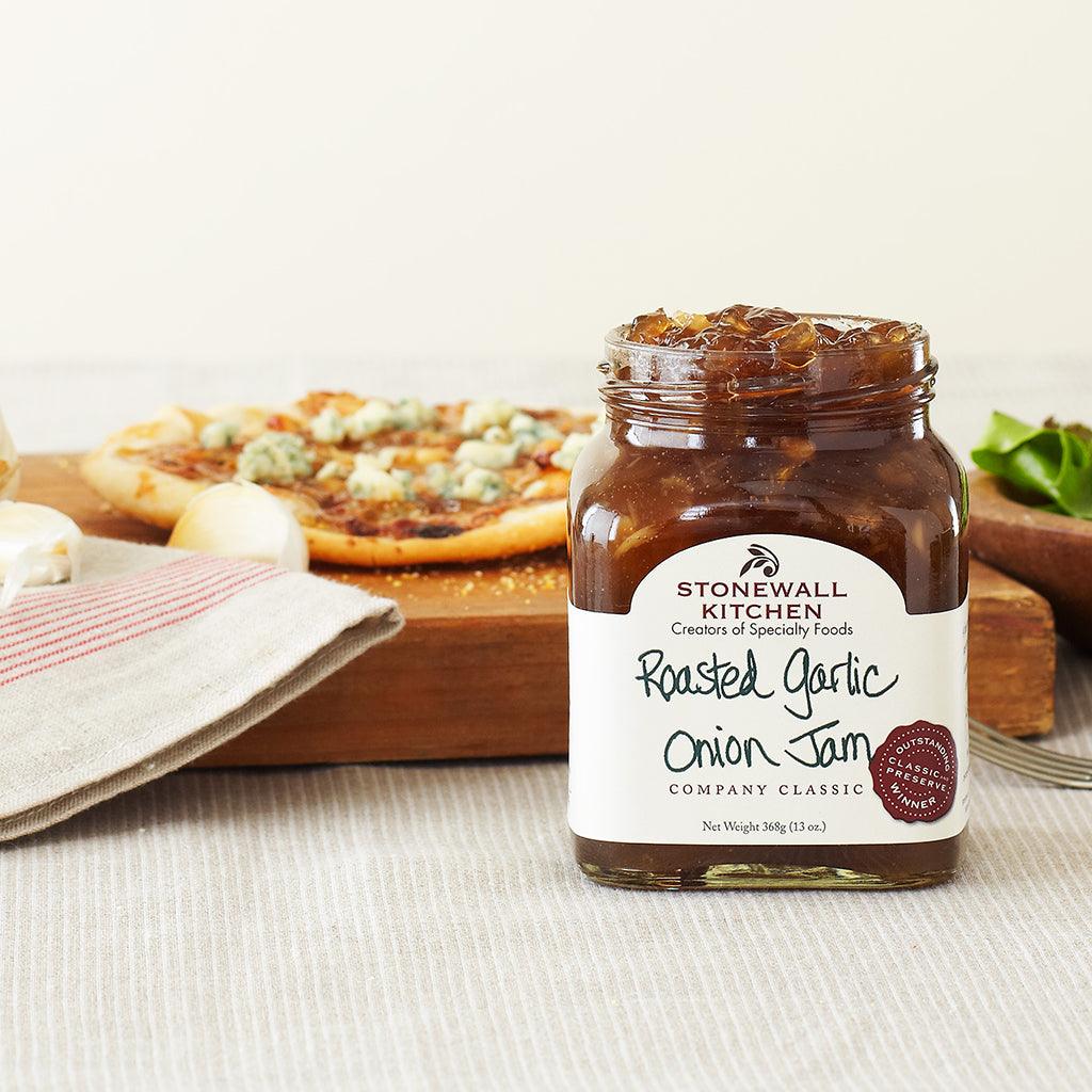 Stonewall Kitchen  Roasted Garlic Onion Jam