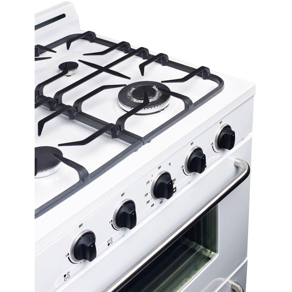 Unique Appliances 30-inch Freestanding Gas Range UGP-30CR OF1 W