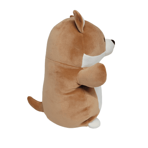 Squishmallows Official Kellytoys Plush 14 Inch Reginald the Dog Hugmees Ultimate Soft Animal Stuffed Toy