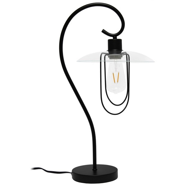 Modern Metal Scroll Table Lamp Lalia Home