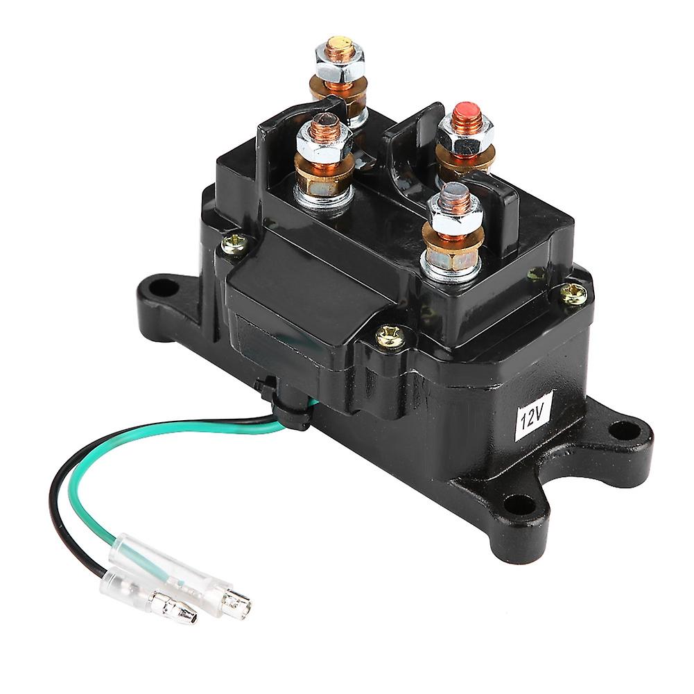 For 1500-4000lb Winches Atv Utv Winch Contactor Solenoid Relay