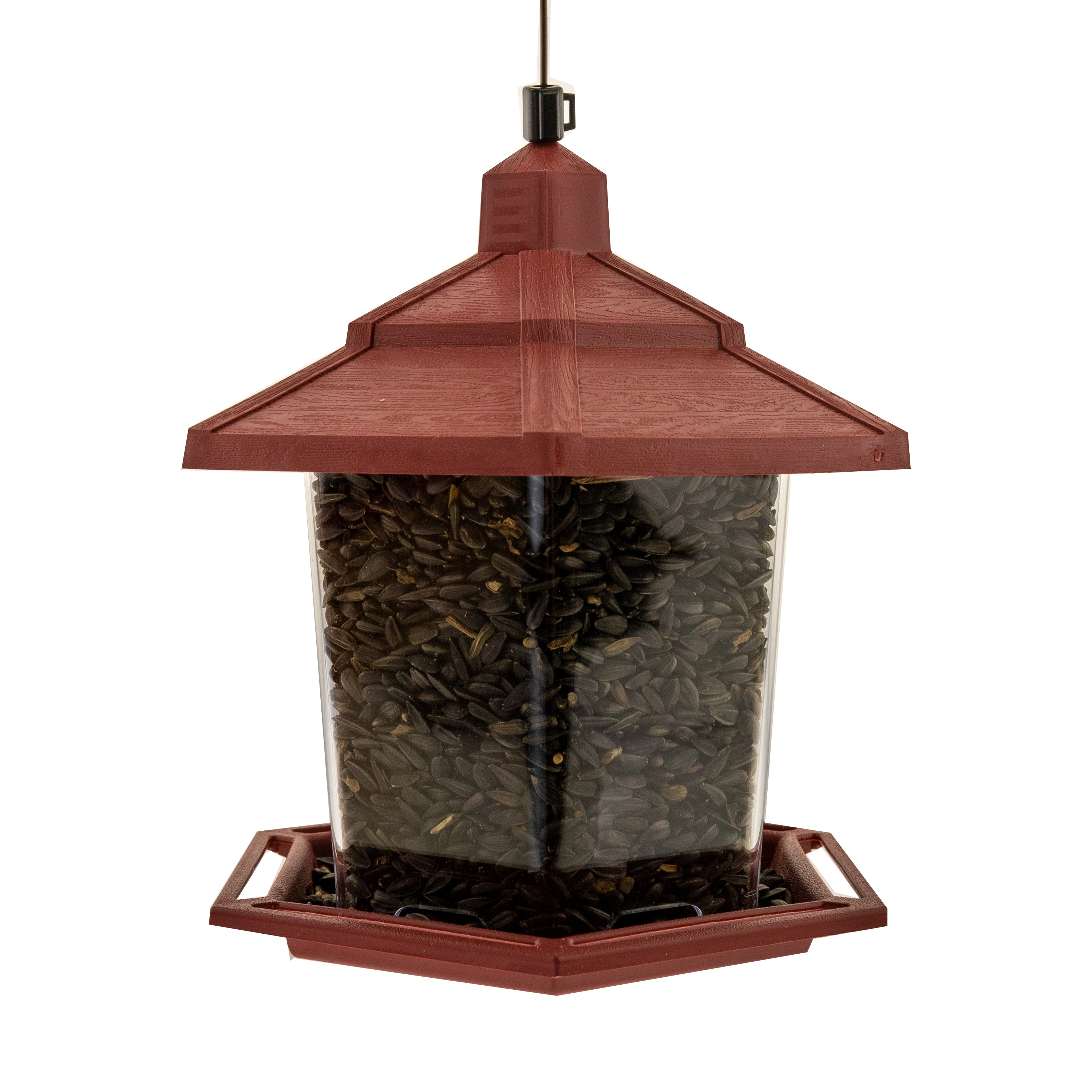 Pennington Wild Bird Feeder Earth Smart Petite Ecozebo， 2.5 lb. Seed Capacity