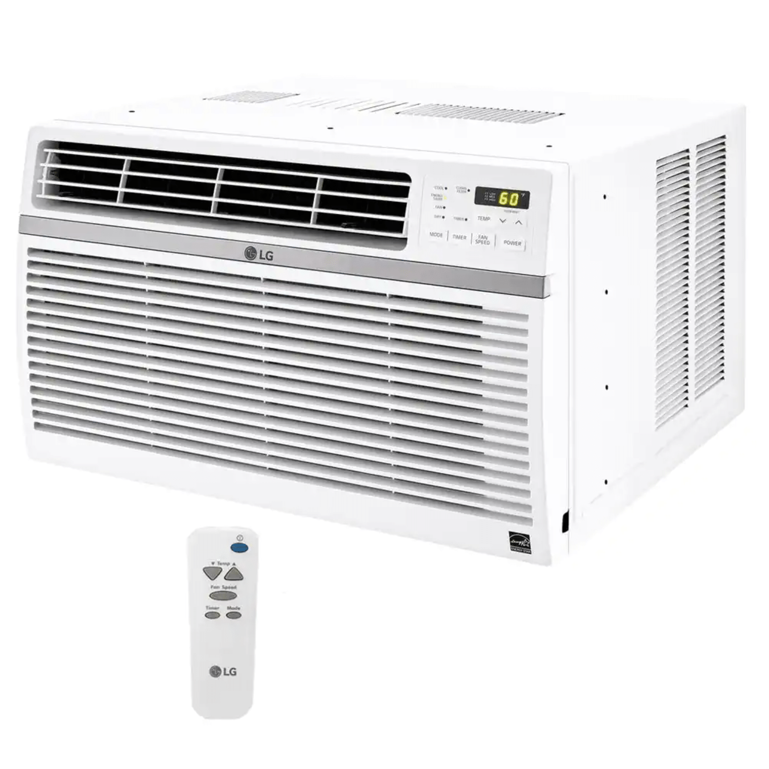 LG Electronics 8，000 BTU 115-Volt Window Air Conditioner LW8016ER