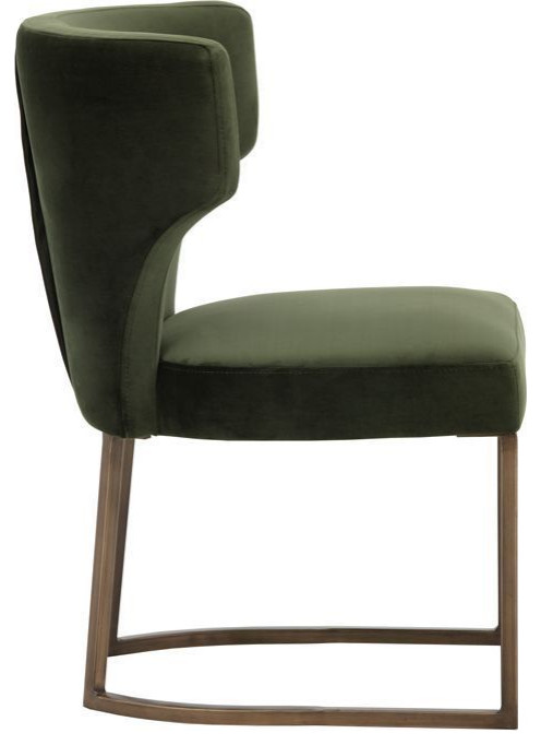 Sunpan 5West Yorkville Dining Chair   Contemporary   Dining Chairs   by Unlimited Furniture Group  Houzz